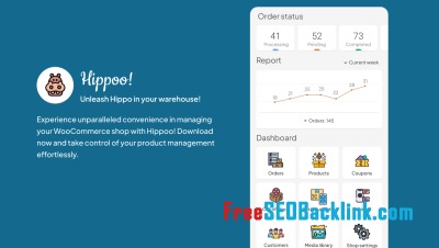 Hippoo Woocommerce app